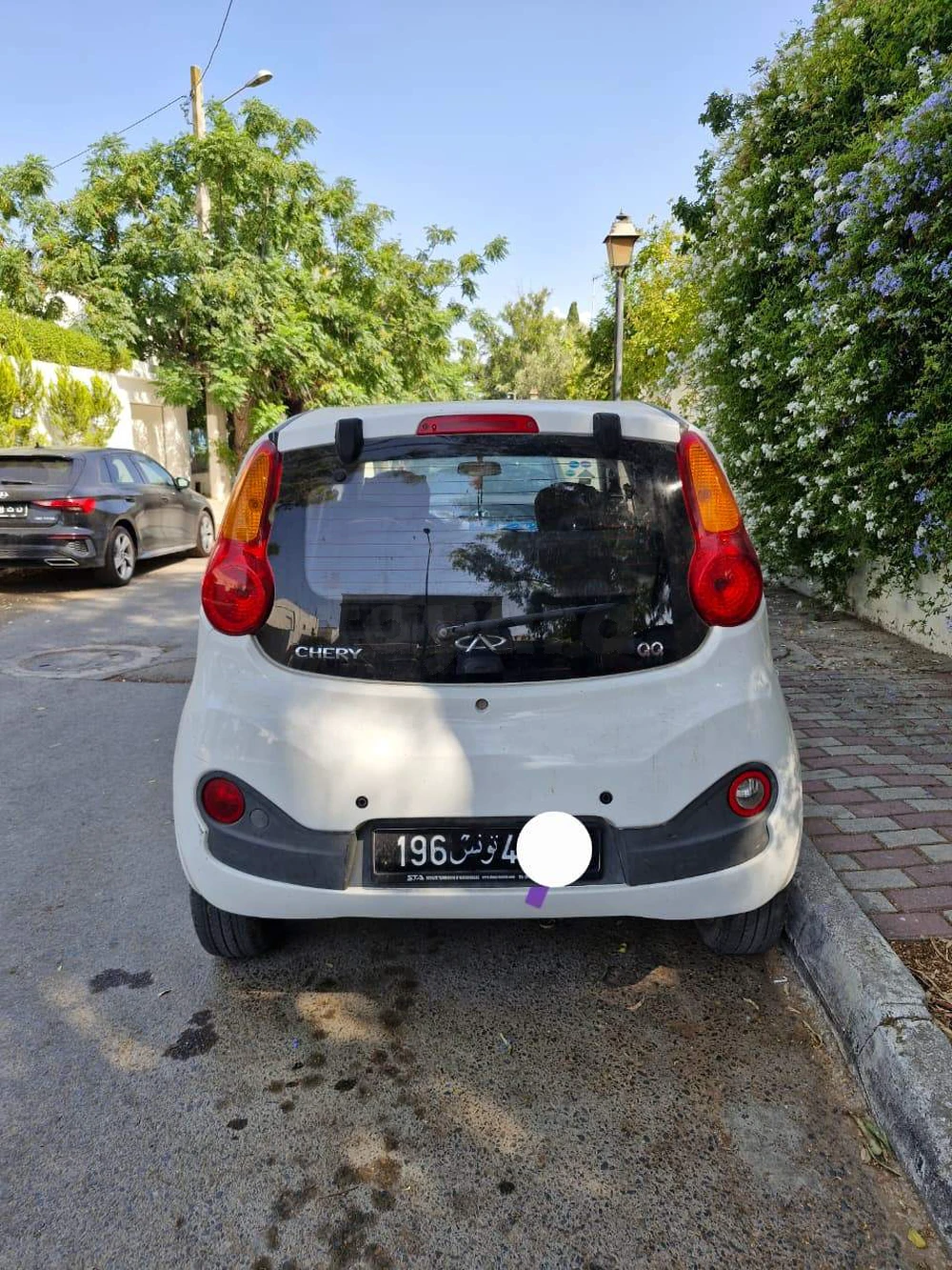 Carte voiture Chery QQ