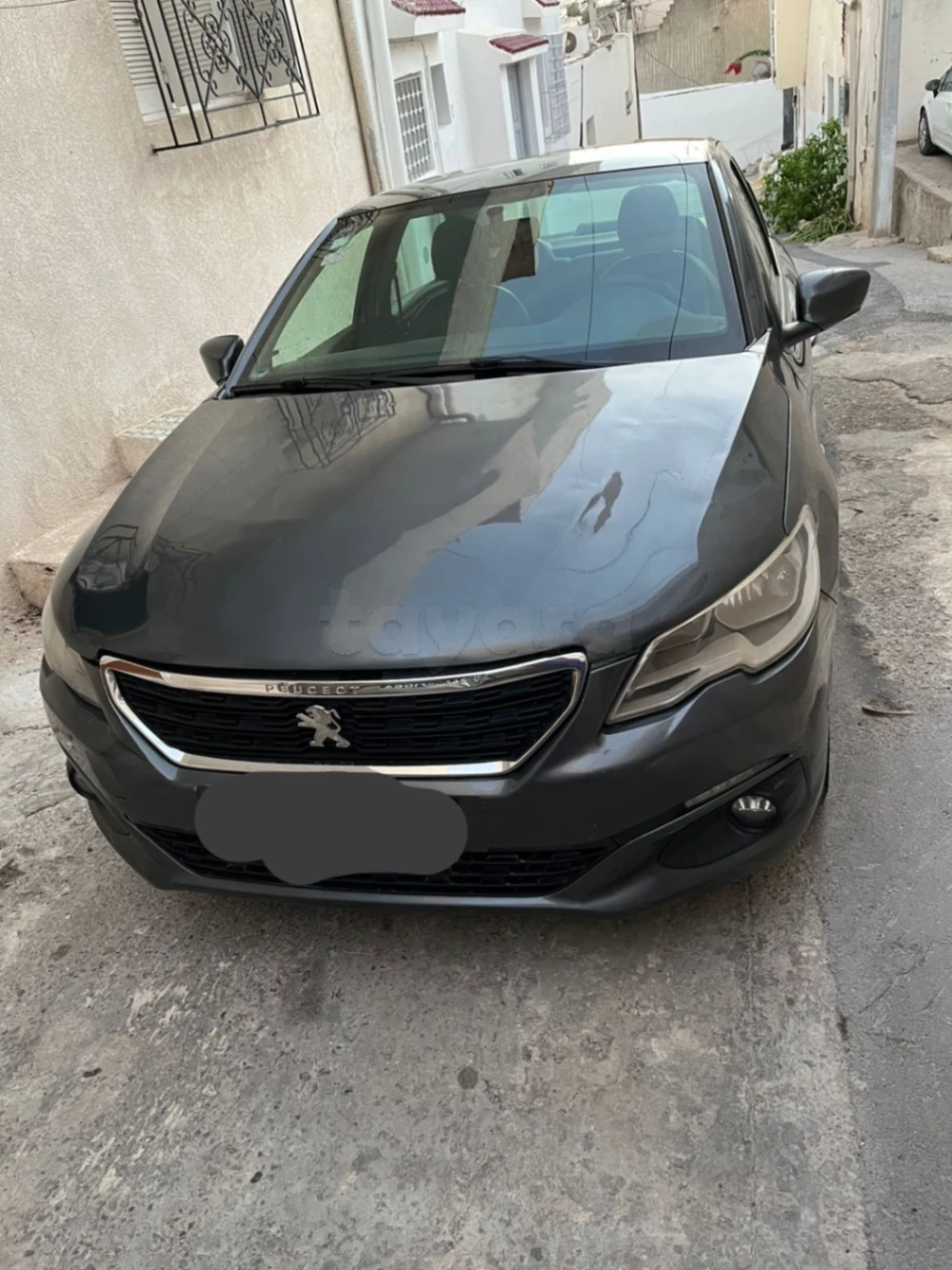 Carte voiture Peugeot 301