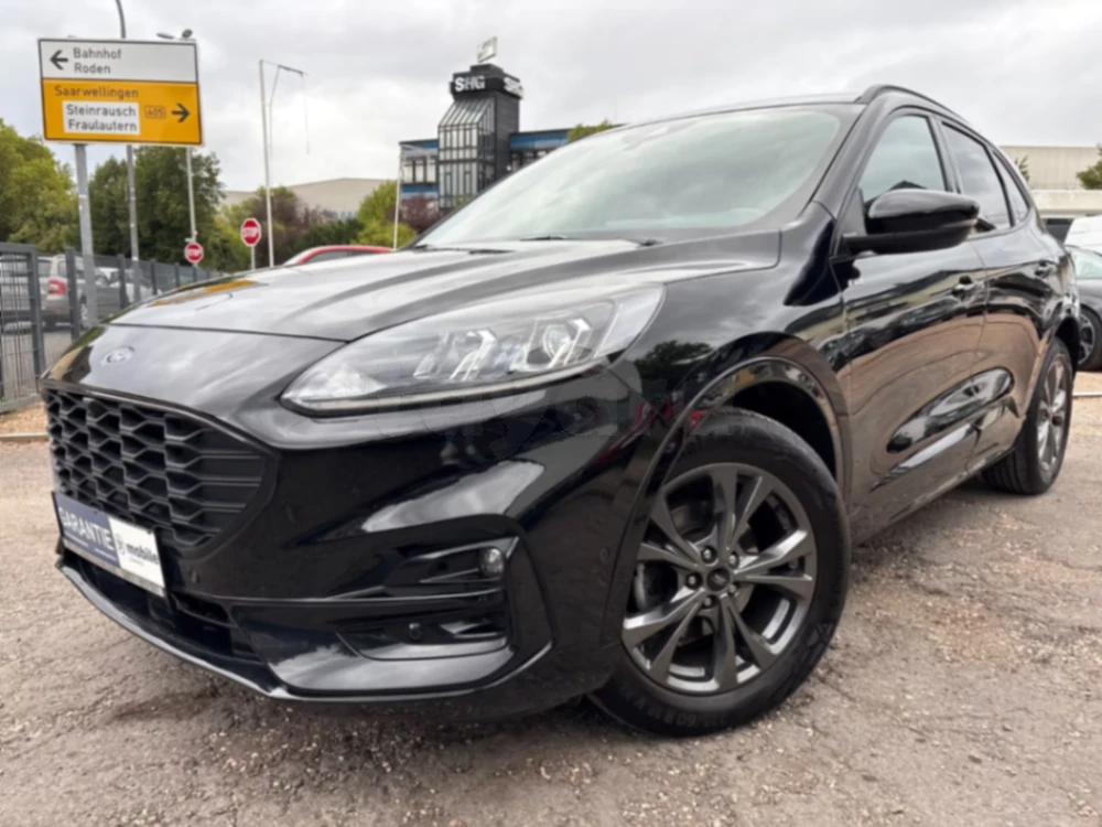 Carte voiture Ford Kuga