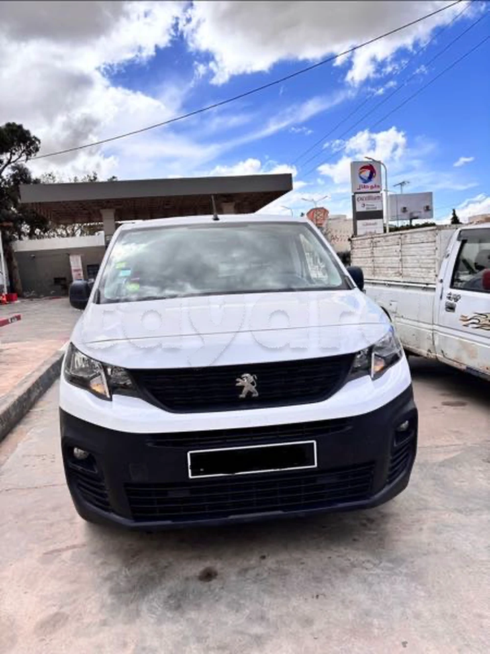 Carte voiture Peugeot Partner