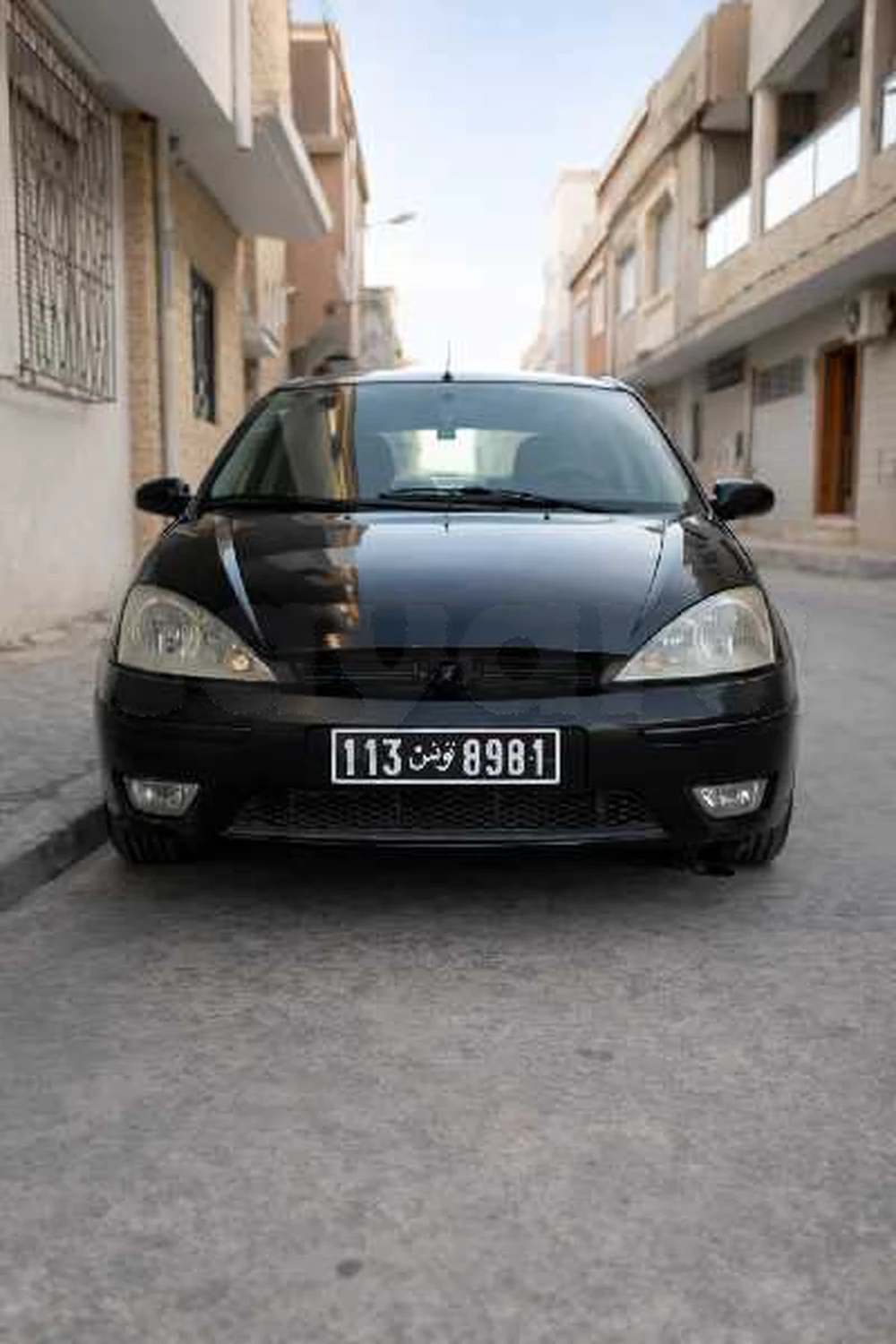 Carte voiture Ford Focus