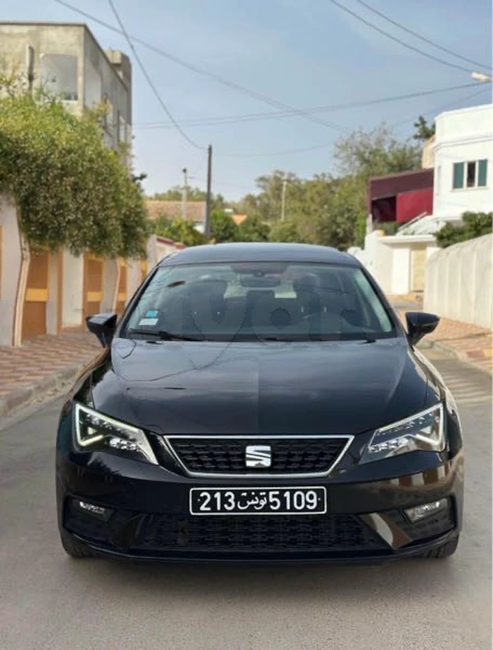 Carte voiture SEAT Leon ST