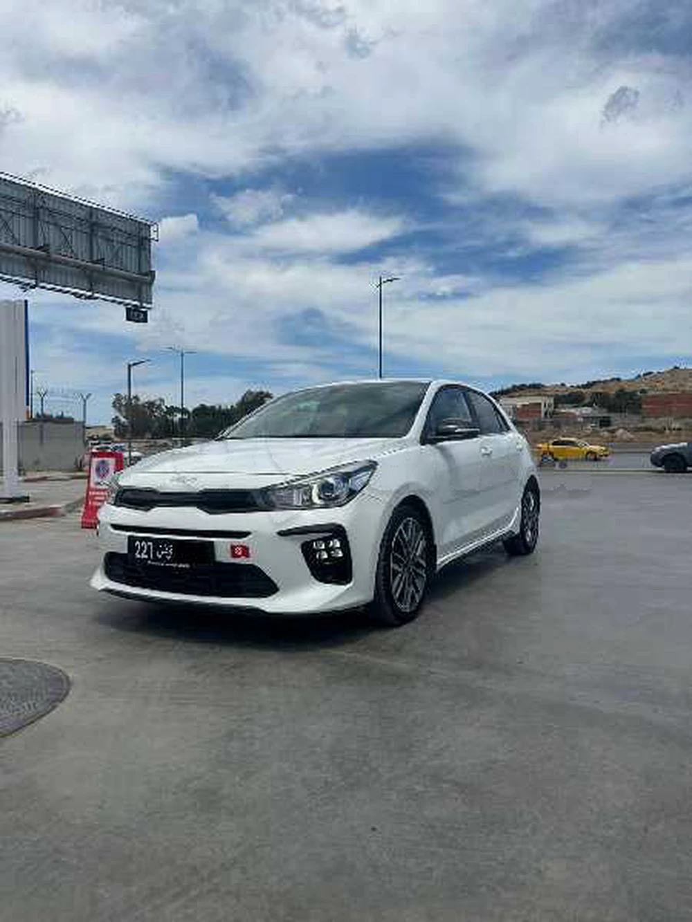 Carte voiture Kia Rio