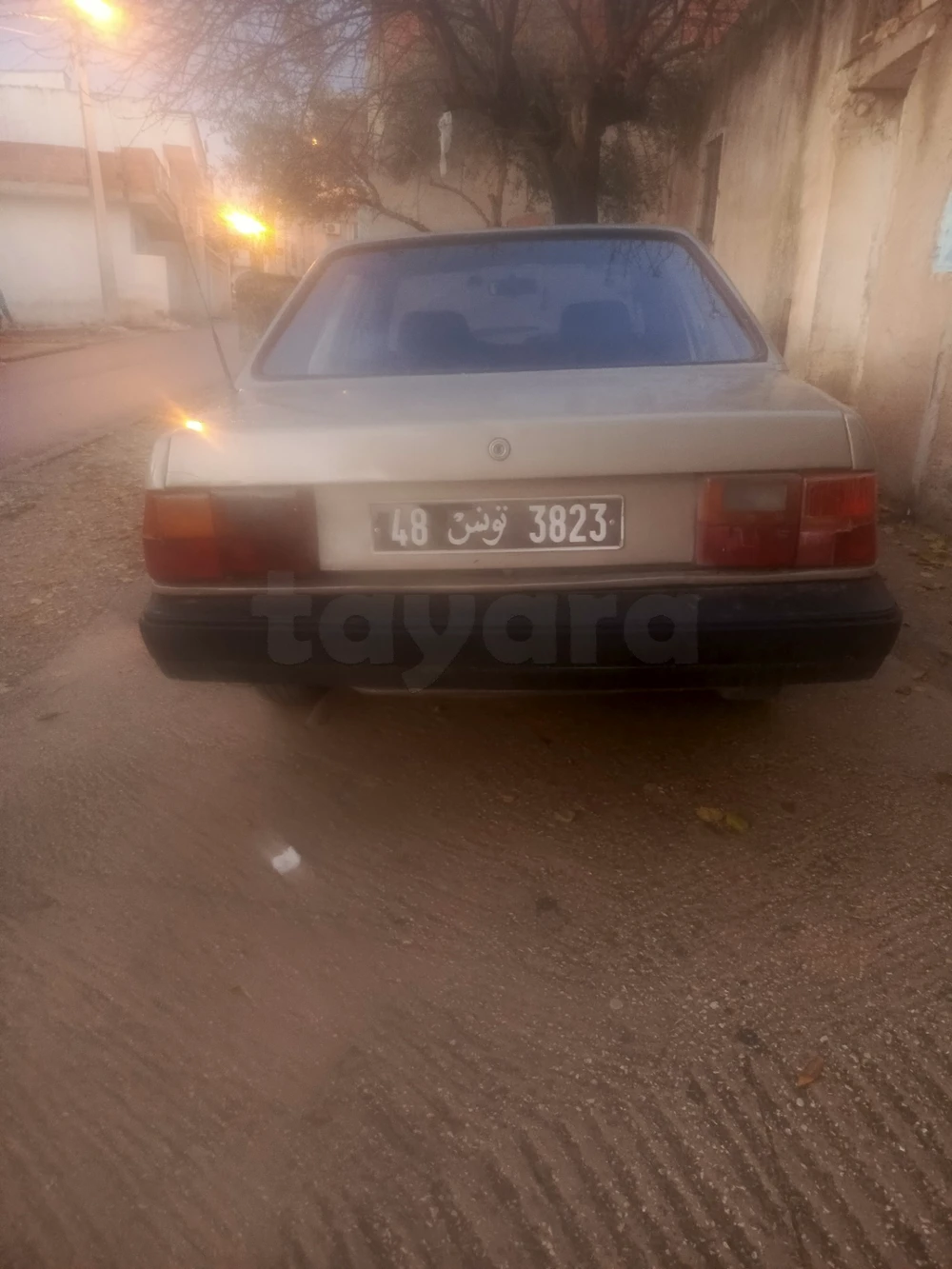 Carte voiture Audi 80