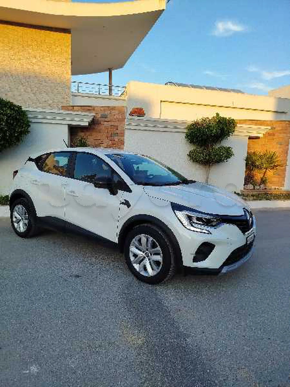 Carte voiture Renault Captur