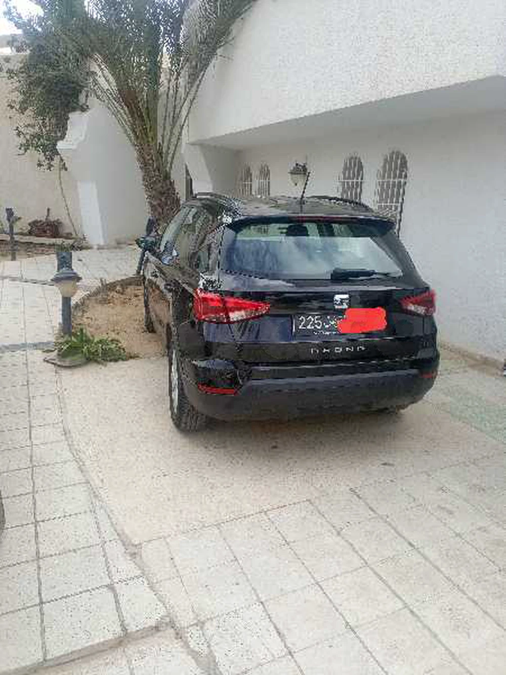 Carte voiture SEAT Arosa