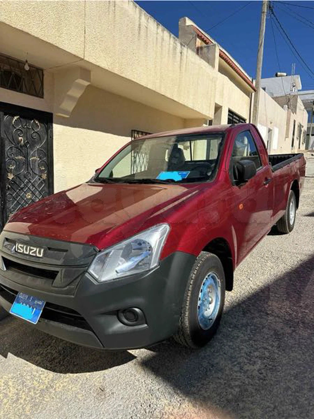 Carte voiture Isuzu D-Max