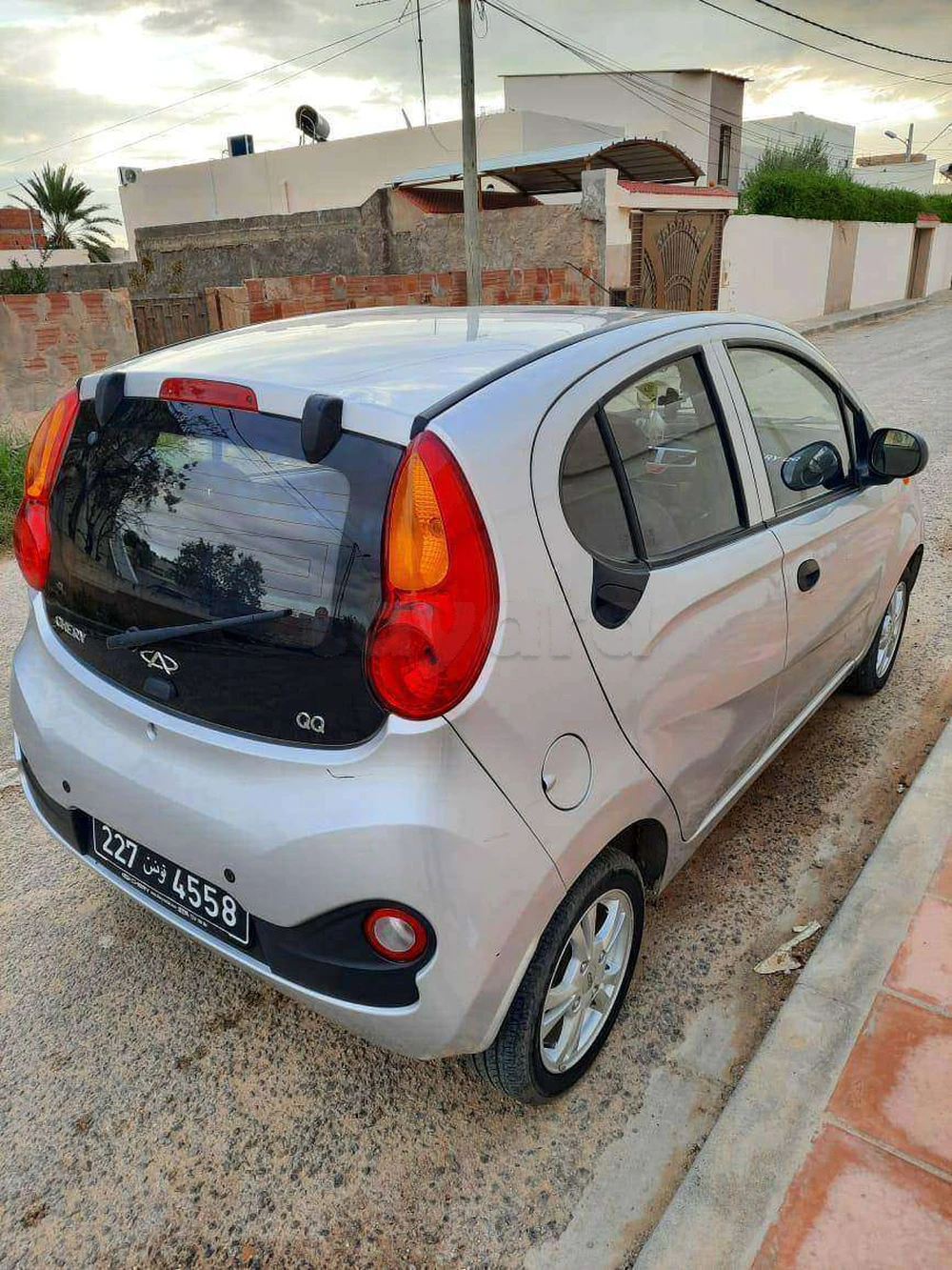 Carte voiture Chery QQ