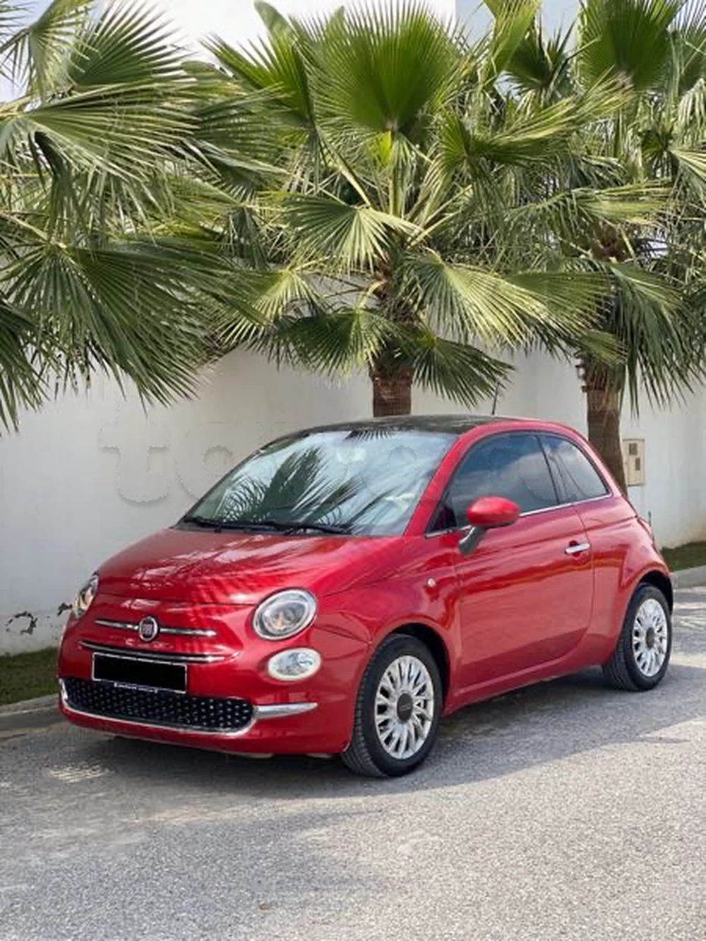 Carte voiture Fiat 500