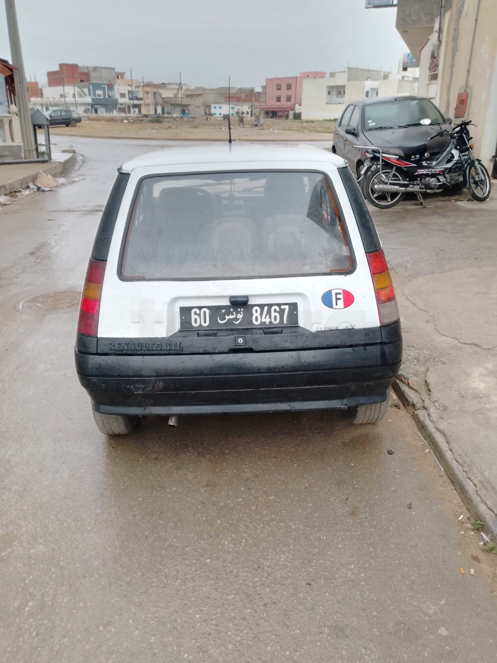 Carte voiture Renault Super 5