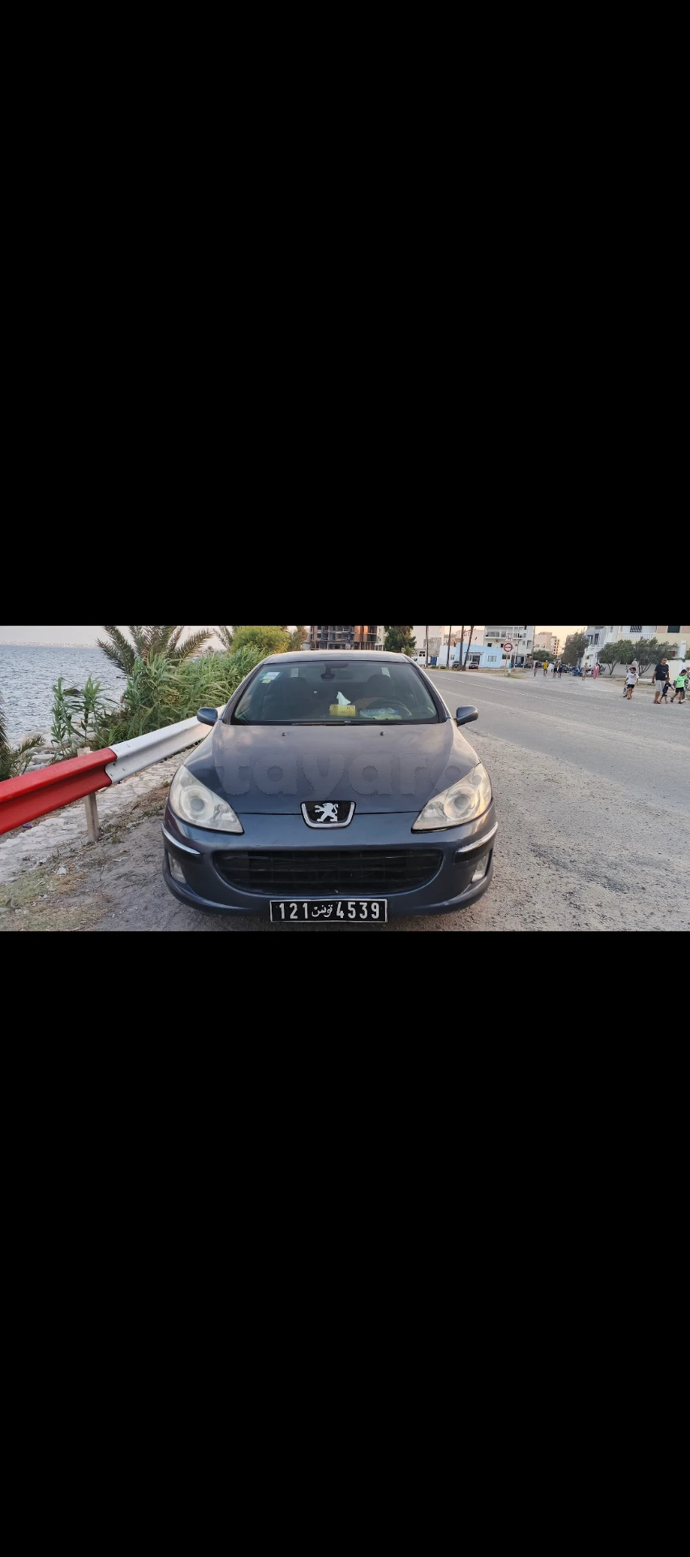 Carte voiture Peugeot 407