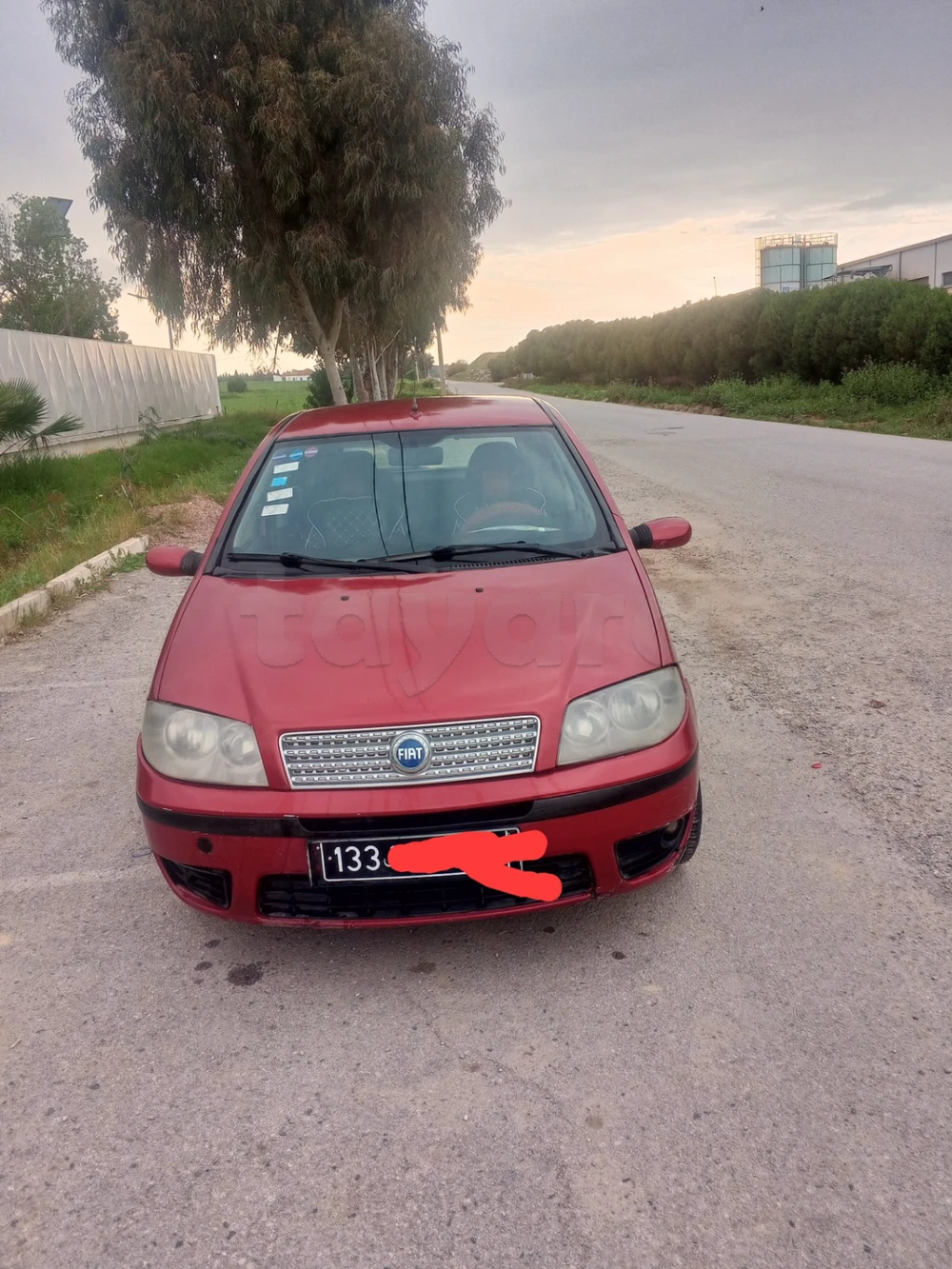 Carte voiture Fiat Punto