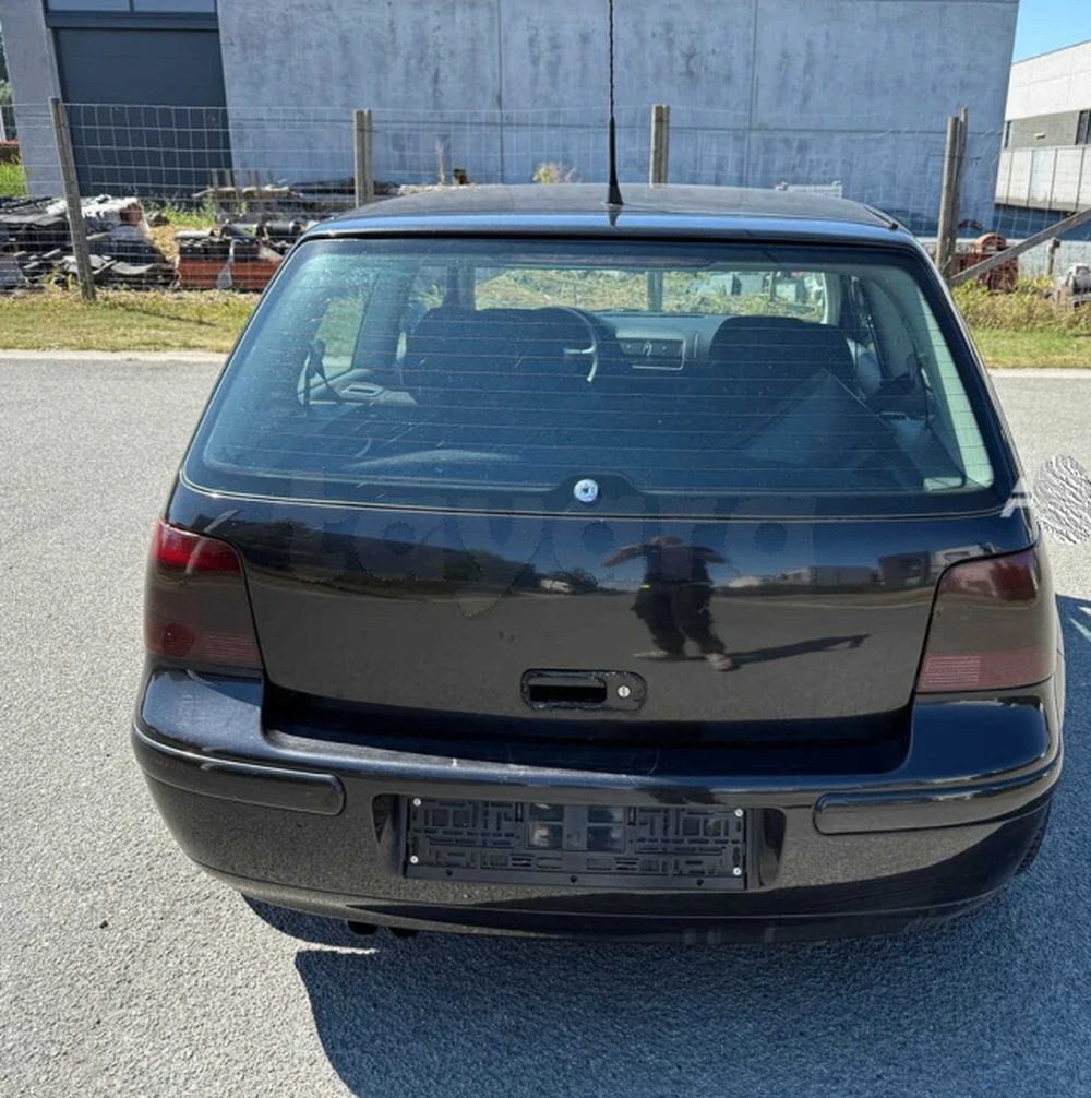 Carte voiture Volkswagen Golf