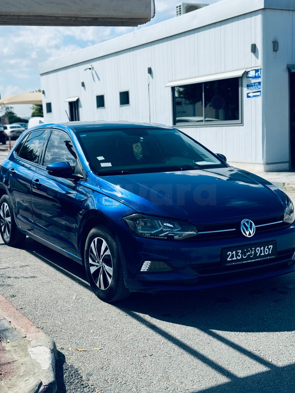 Carte voiture Volkswagen Polo