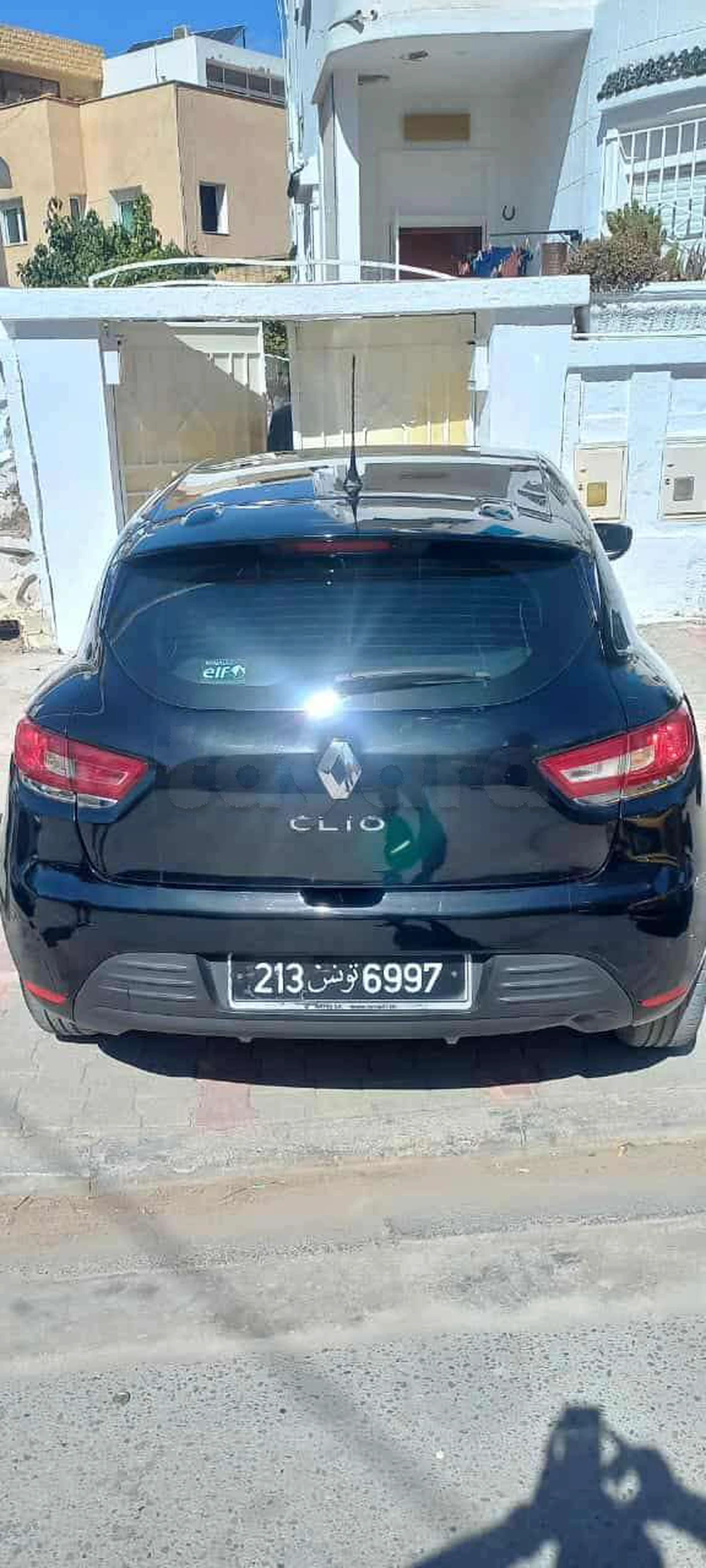 Carte voiture Renault Clio