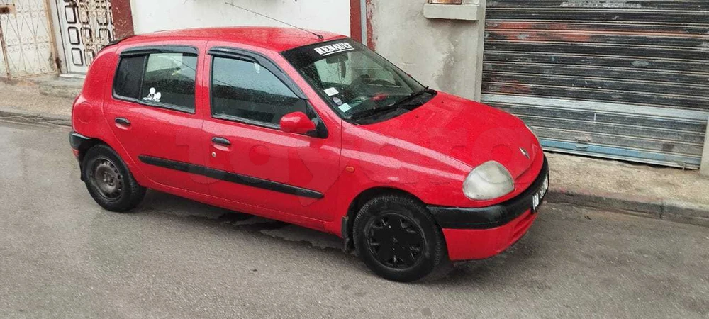 Carte voiture Renault Clio