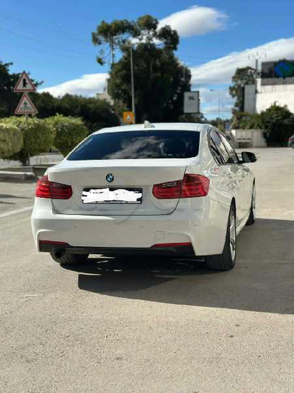 Carte voiture BMW Serie 3