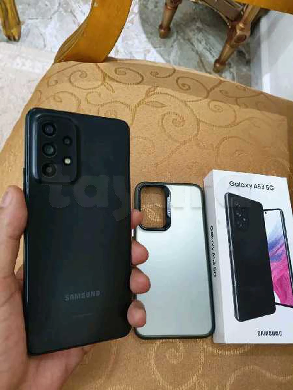 samsung a53 arriere changé
