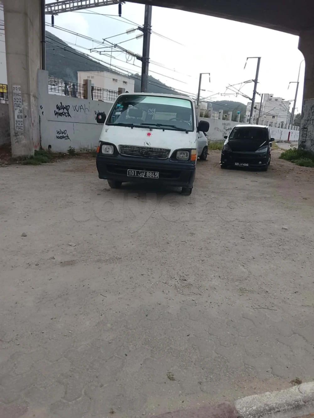 Carte voiture Toyota Hiace
