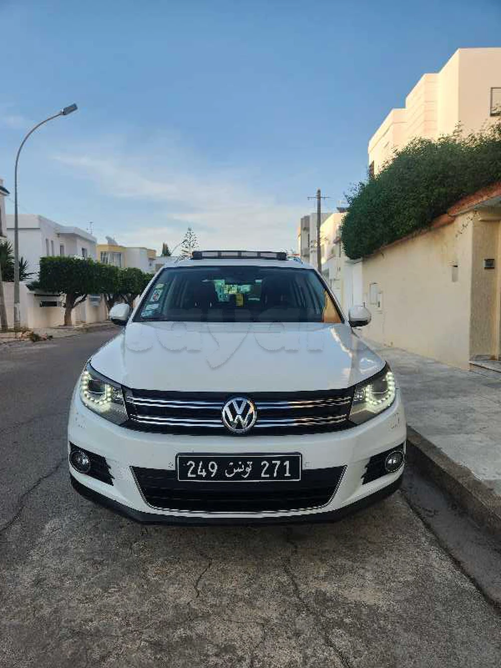 Carte voiture Volkswagen Tiguan
