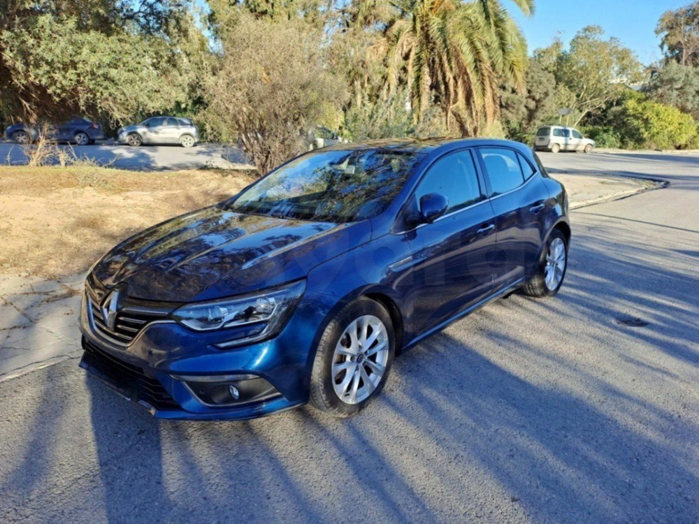 Carte voiture Renault Megane