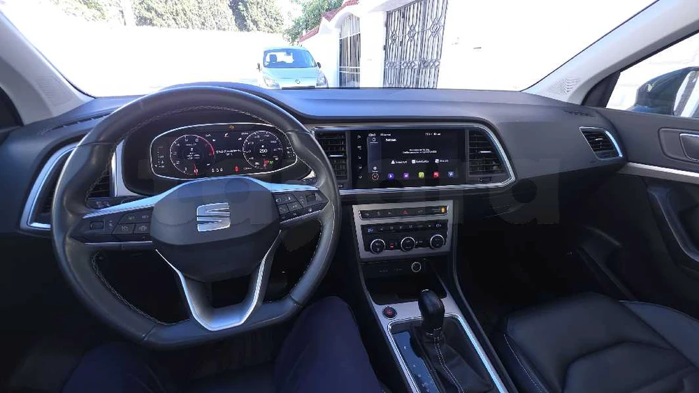 Carte voiture SEAT Altea