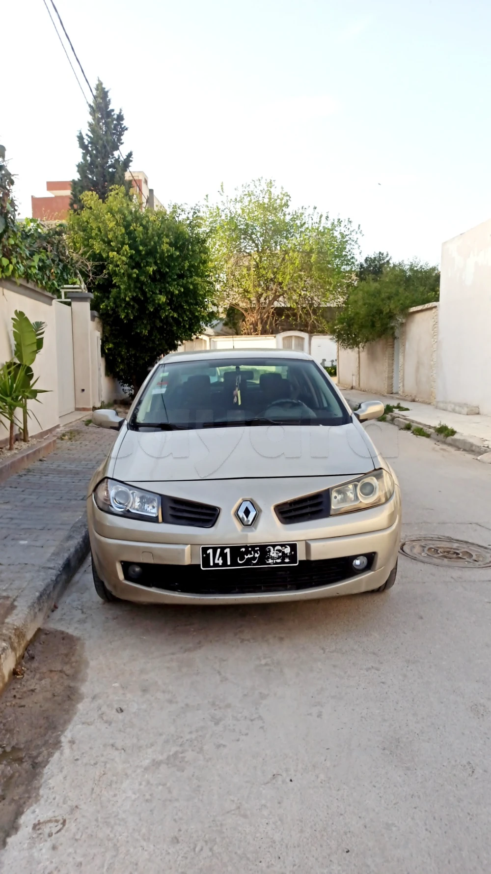 Carte voiture Renault Megane
