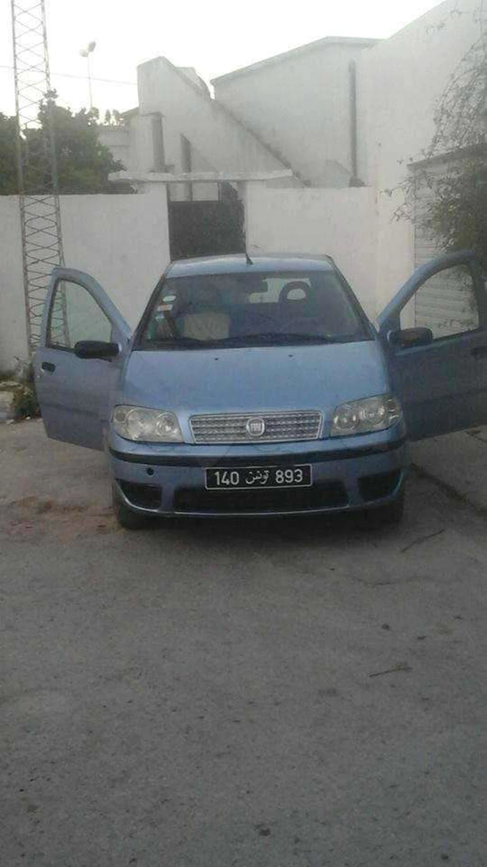 Carte voiture Fiat Punto