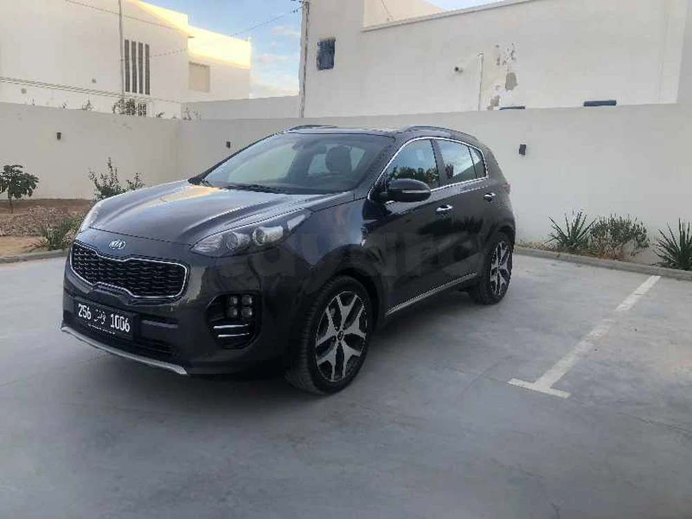 Carte voiture Kia Sportage