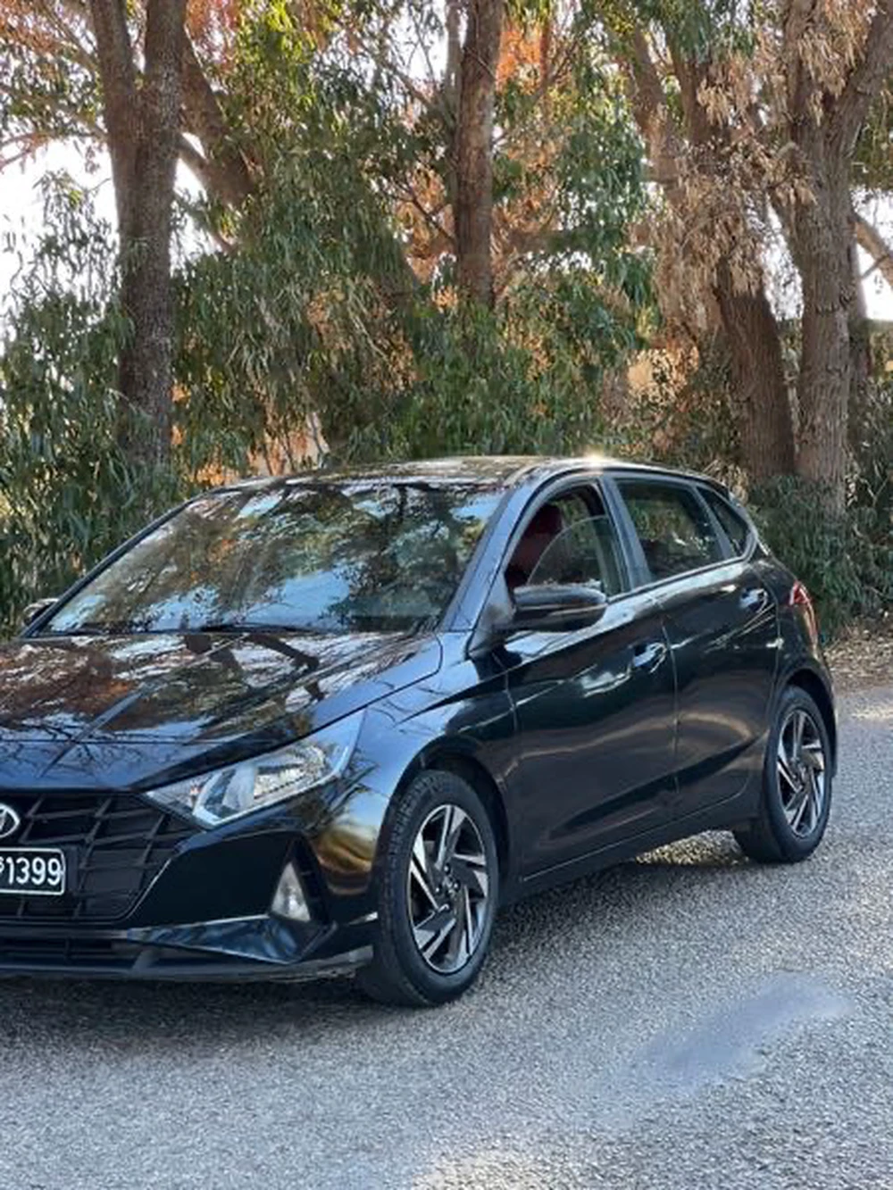 Carte voiture Hyundai i20