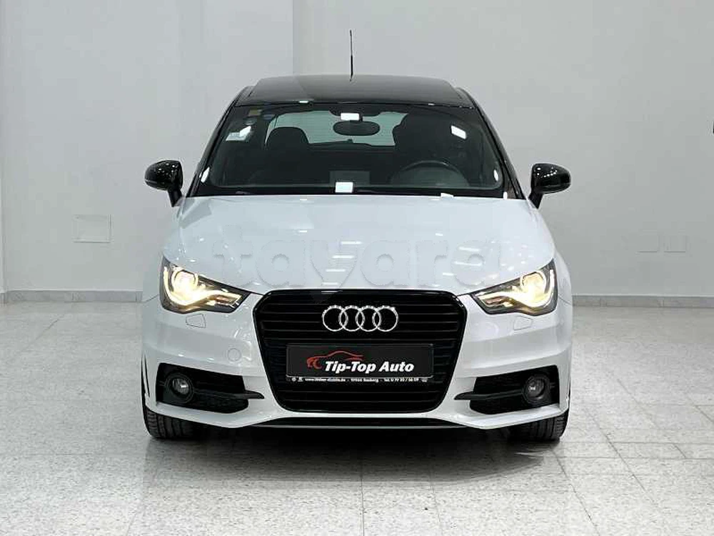 Carte voiture Audi A1