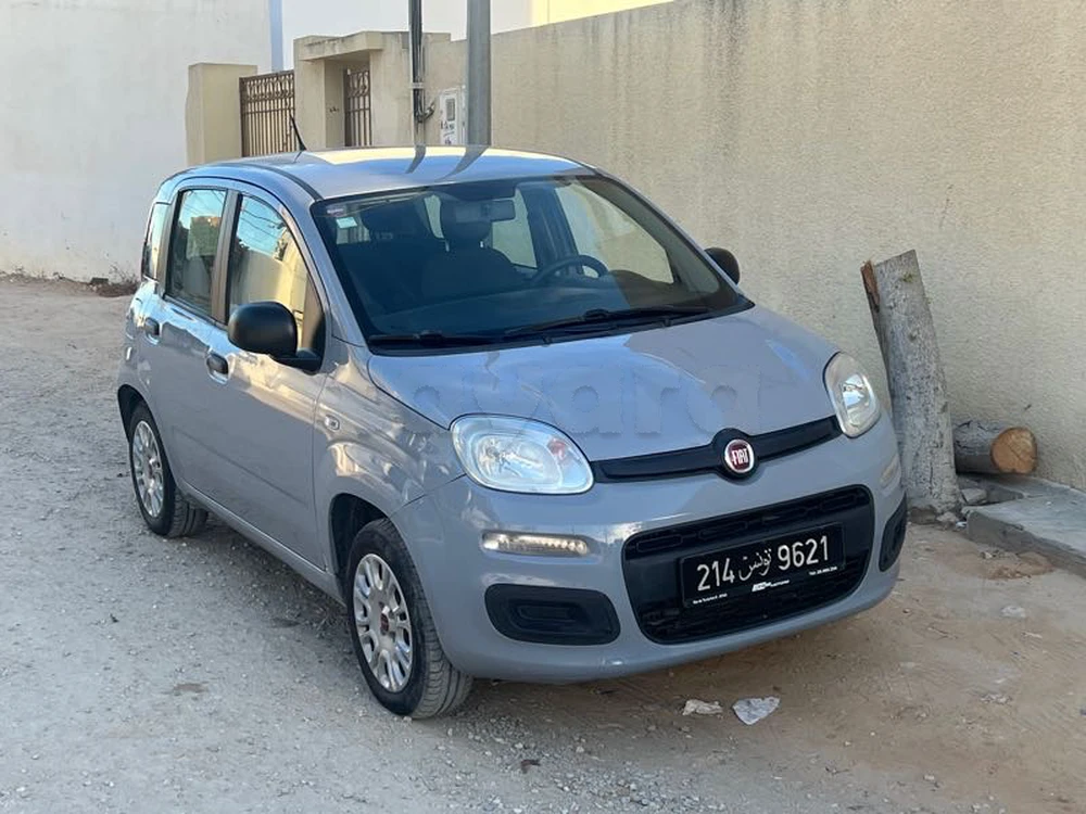 Carte voiture Fiat Panda