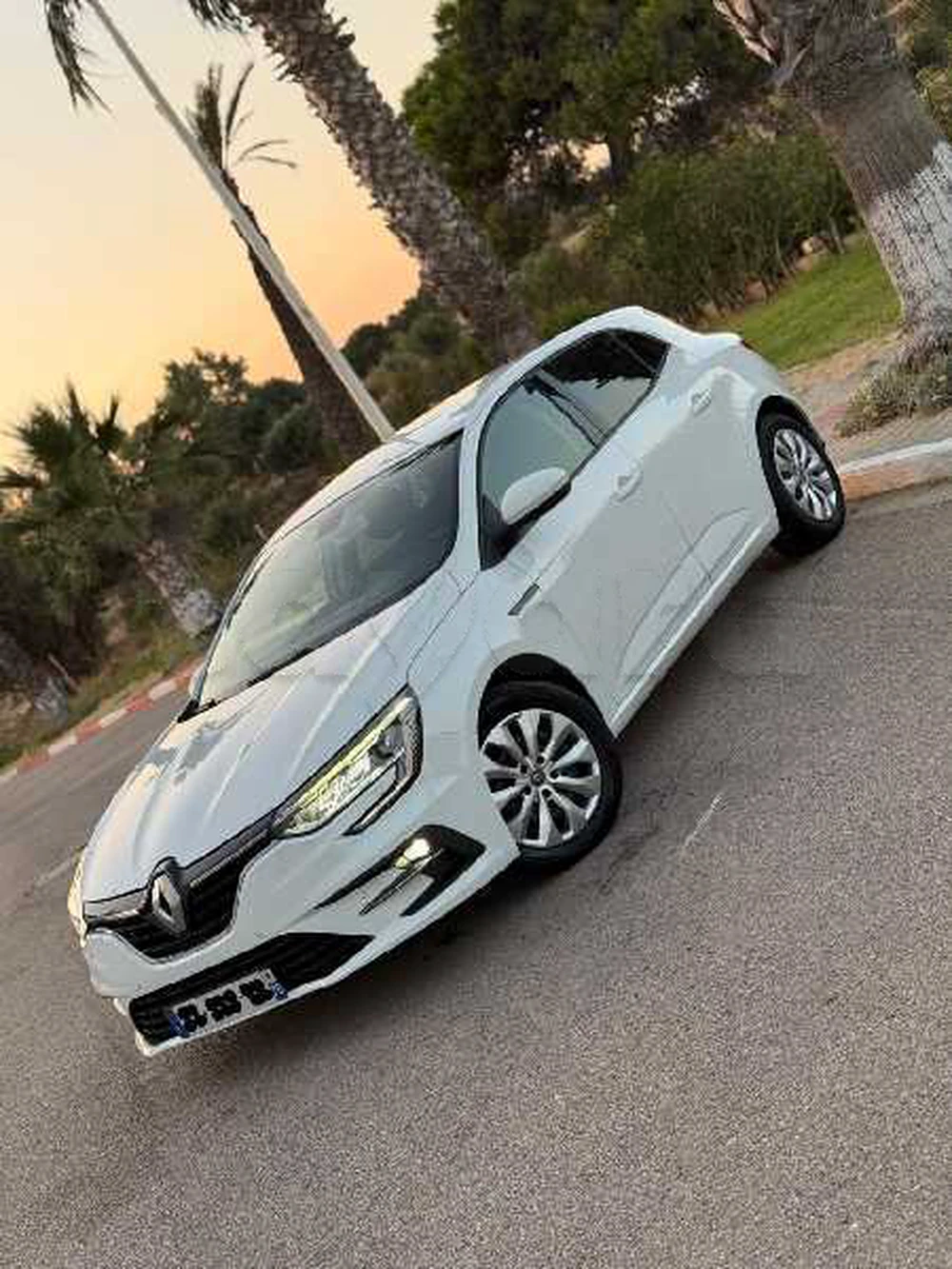 Carte voiture Renault Megane