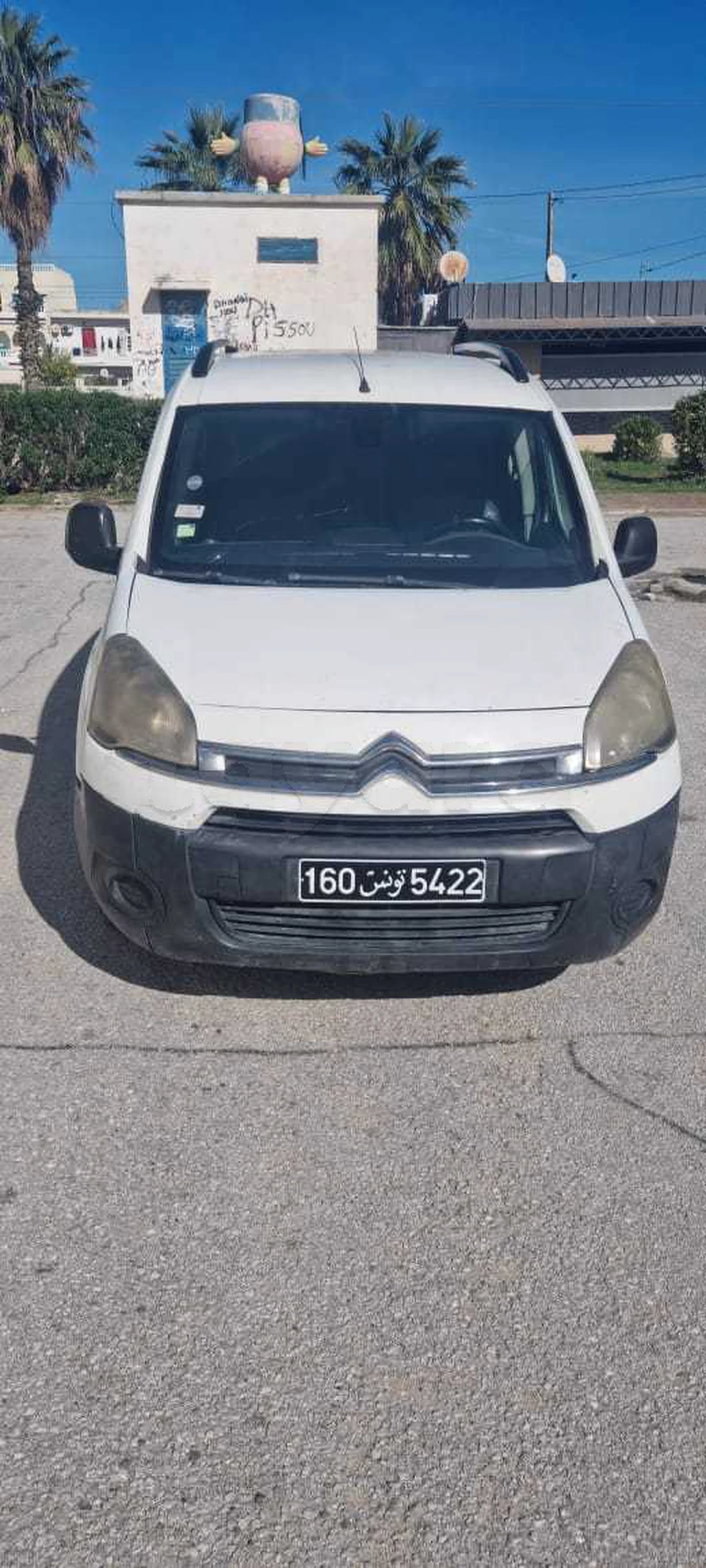 Carte voiture Citroen Berlingo