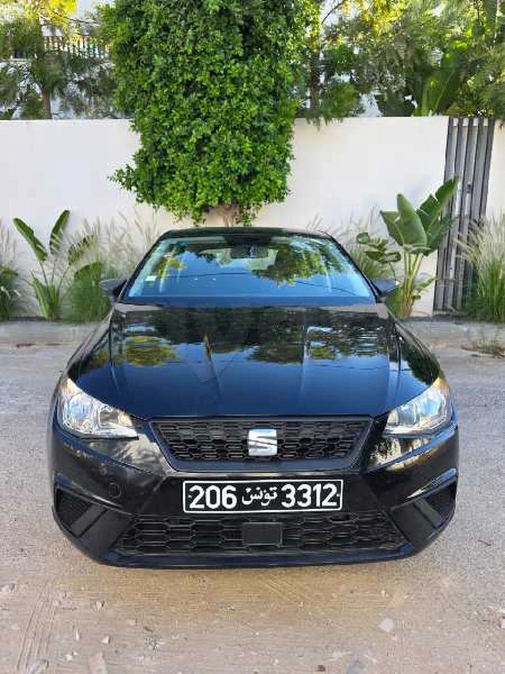 Carte voiture SEAT Ibiza