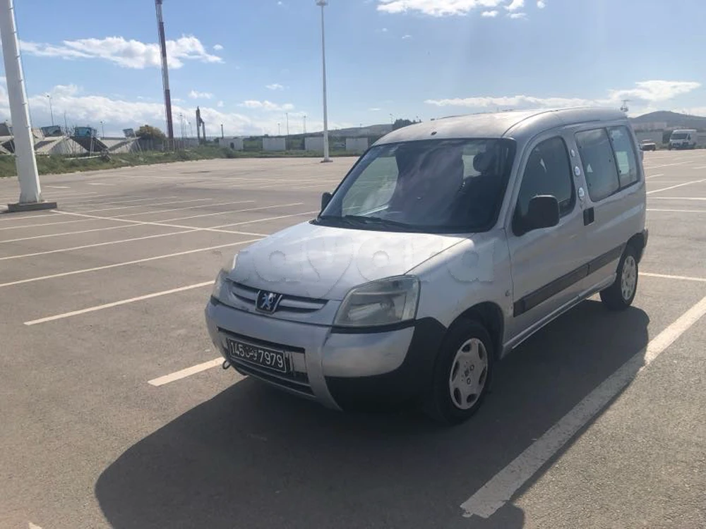 Carte voiture Peugeot Partner