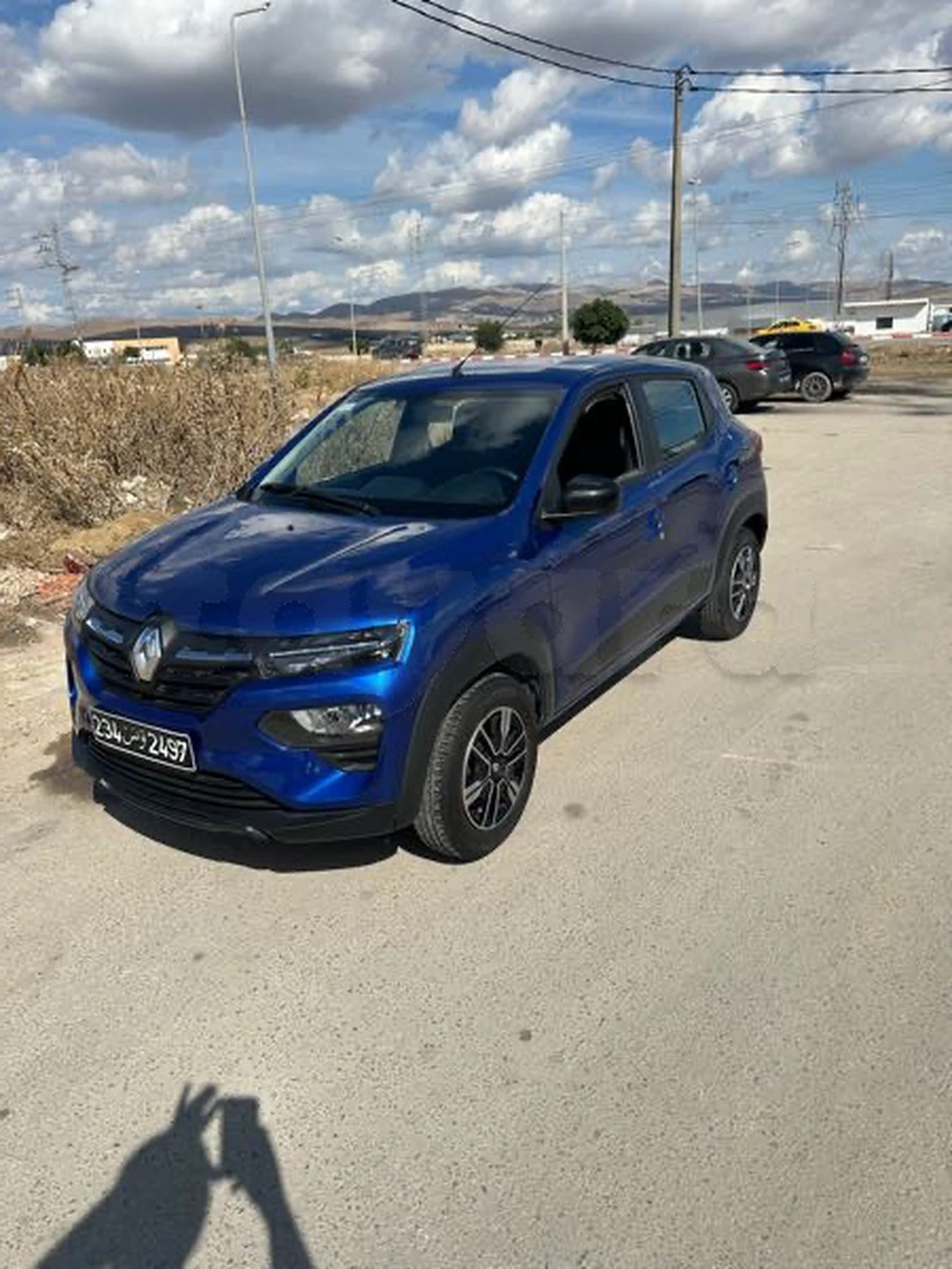 Carte voiture Renault Clio