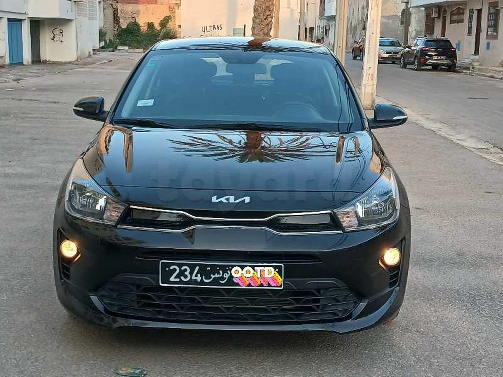 Carte voiture Kia Rio