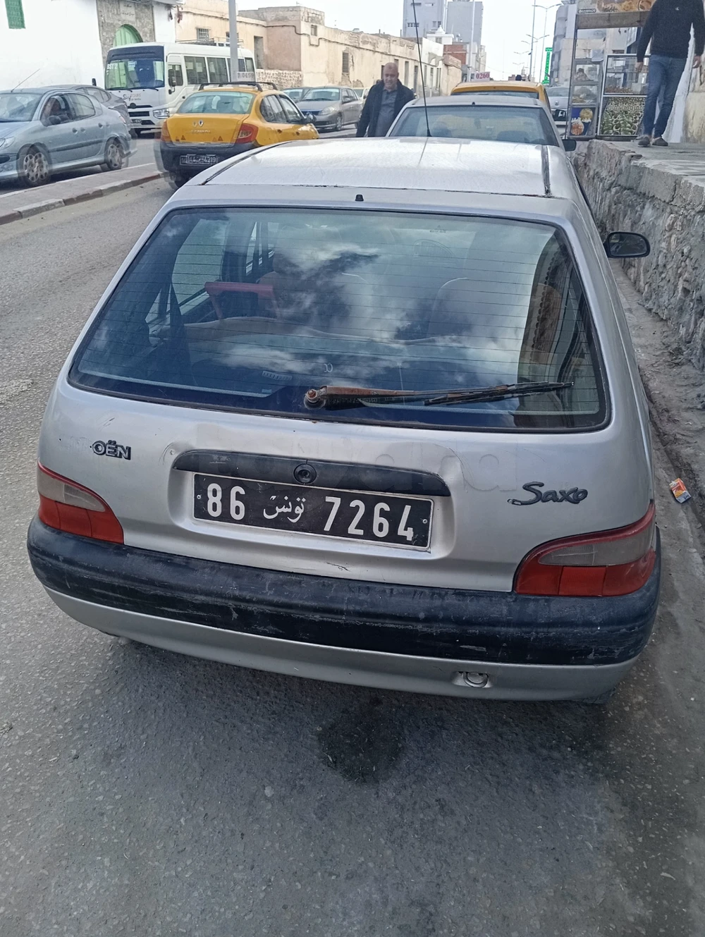 Carte voiture Citroen Saxo