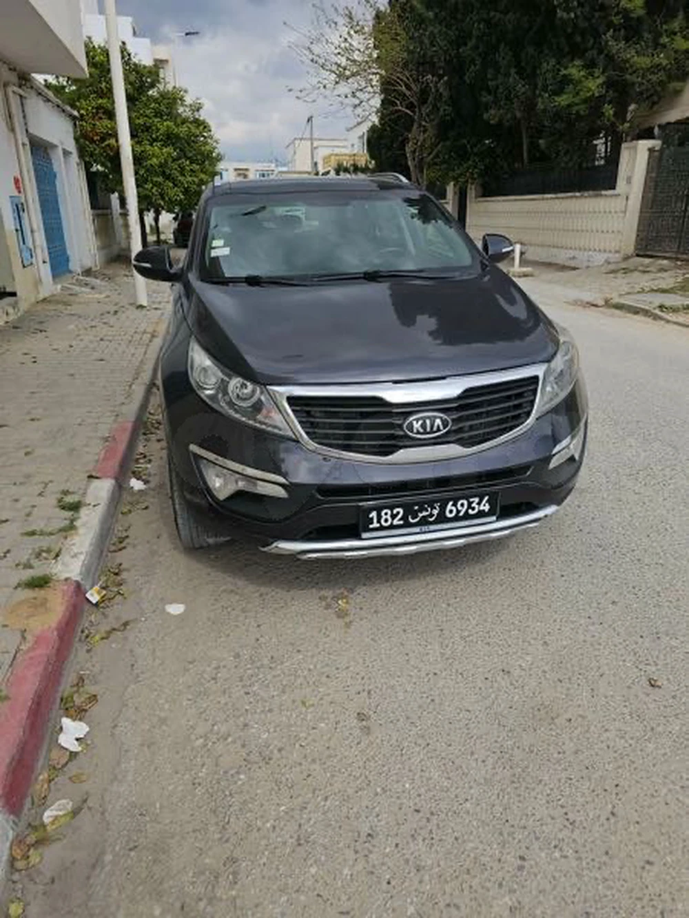 Carte voiture Kia Sportage