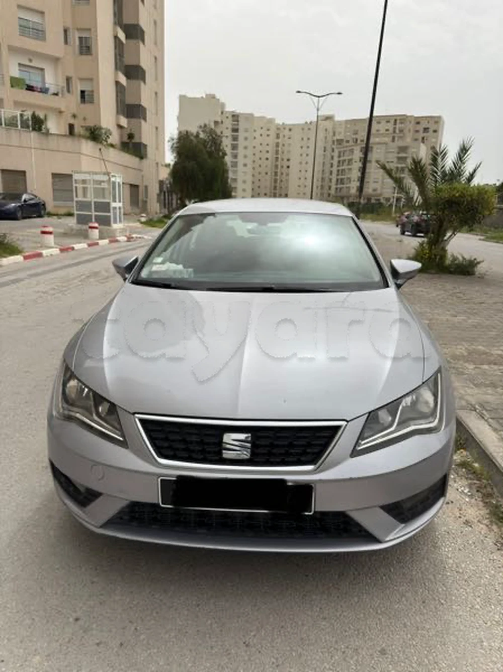 Carte voiture SEAT Leon