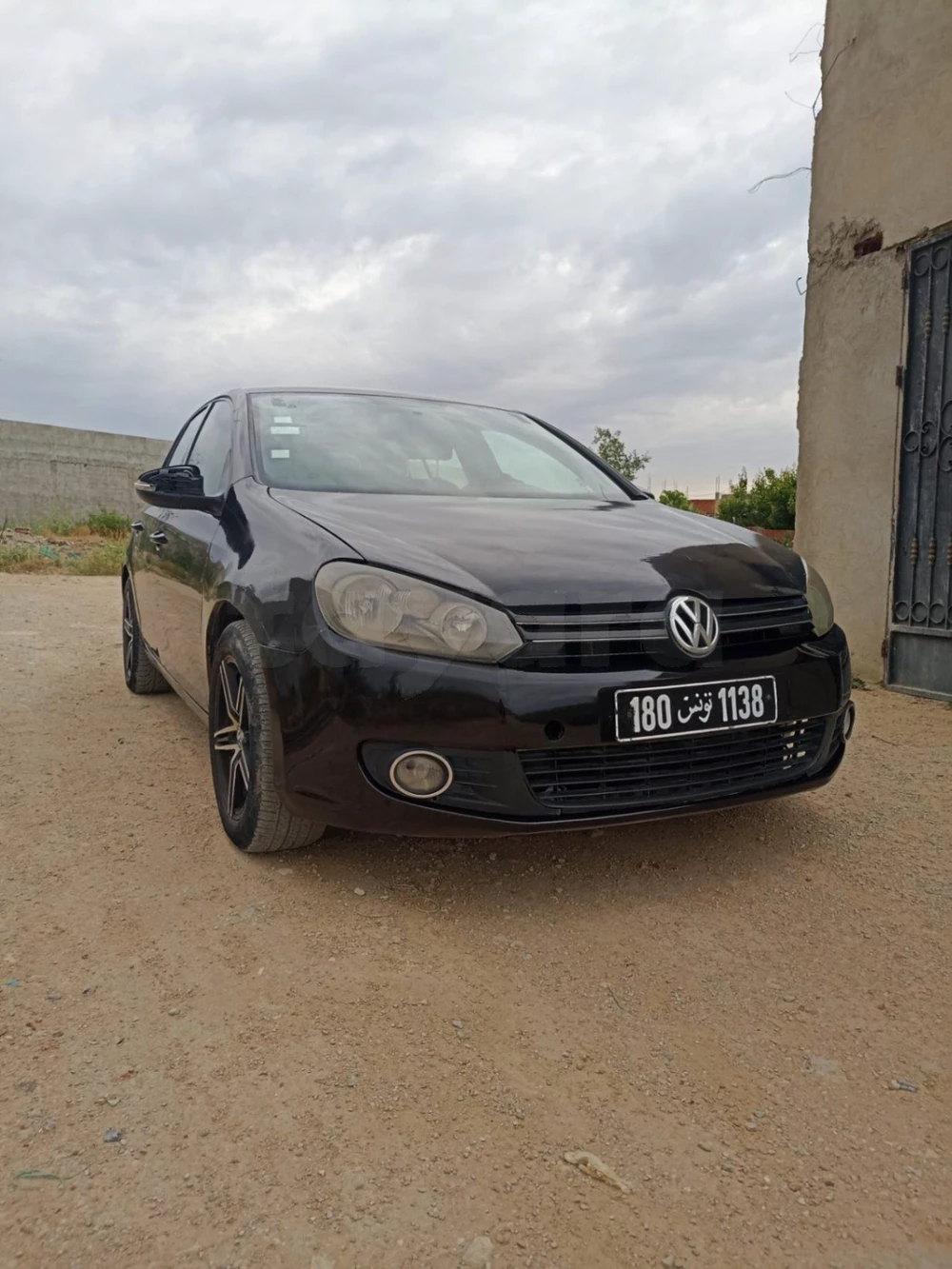 Carte voiture Volkswagen Golf
