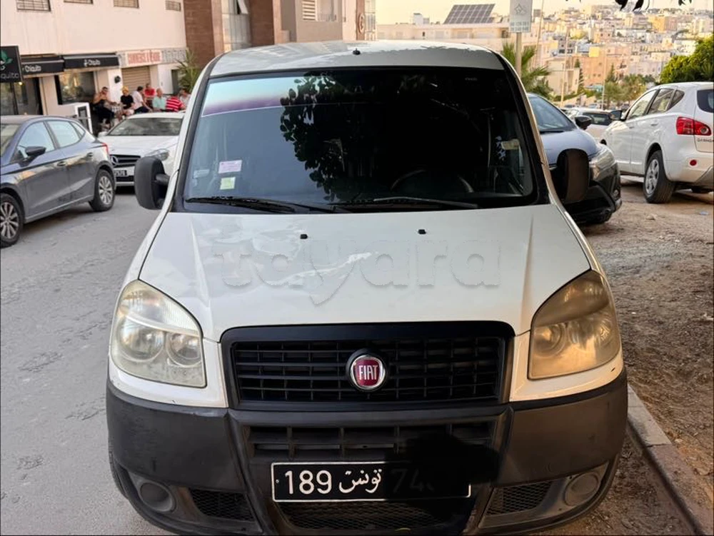 Carte voiture Fiat Doblo
