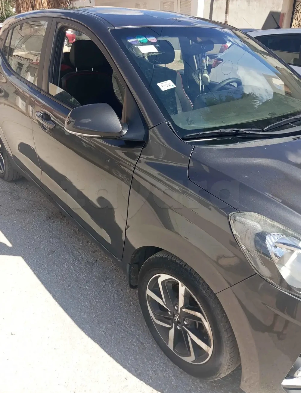 Carte voiture Hyundai i10