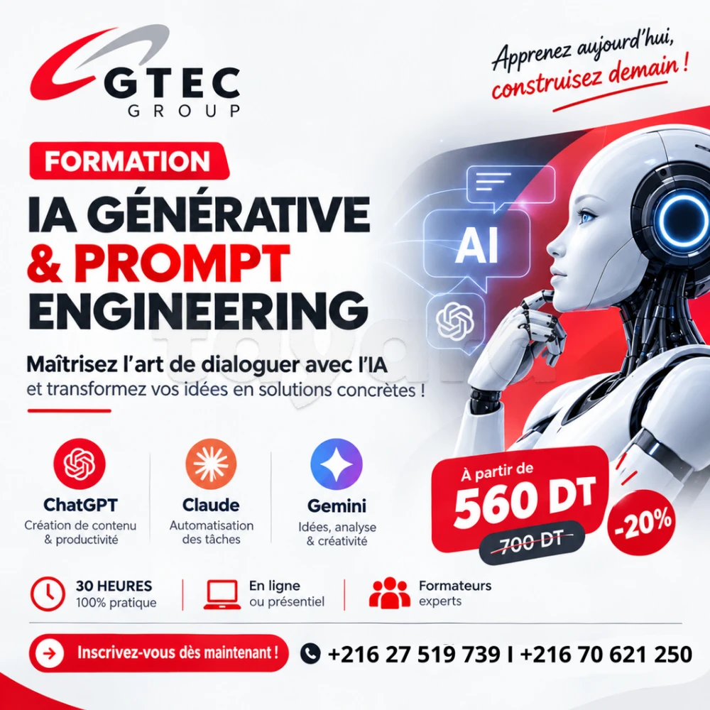 Formation IA génerative