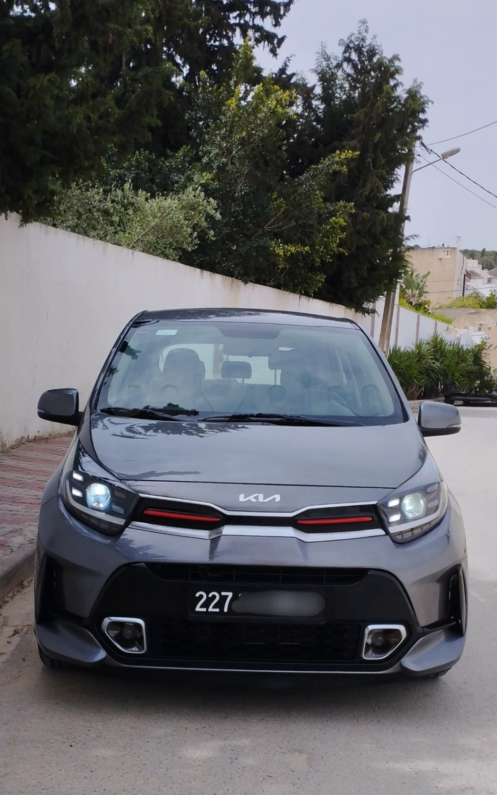 Carte voiture Kia Picanto