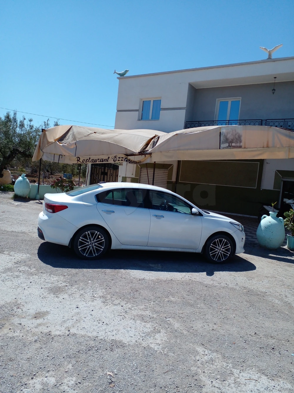 Carte voiture Kia Rio