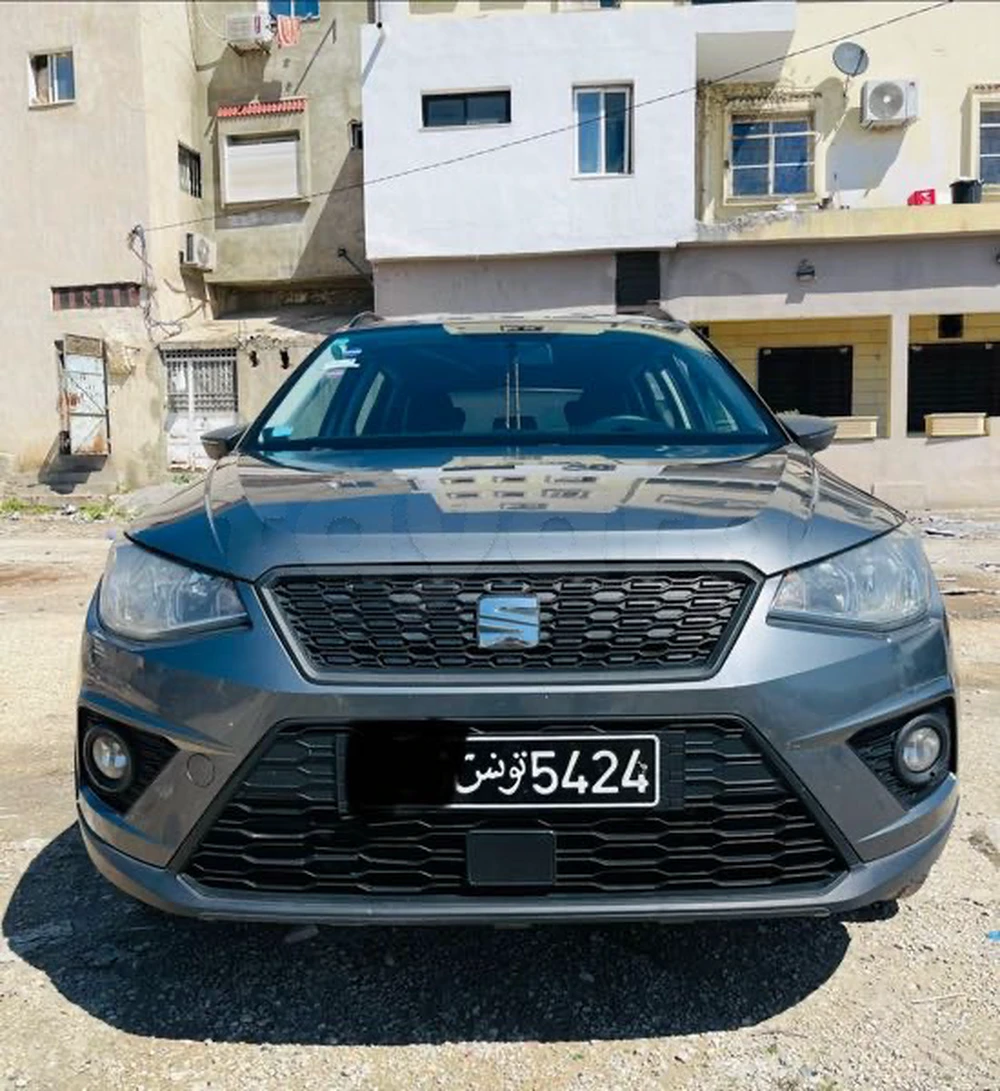 Carte voiture SEAT Arosa