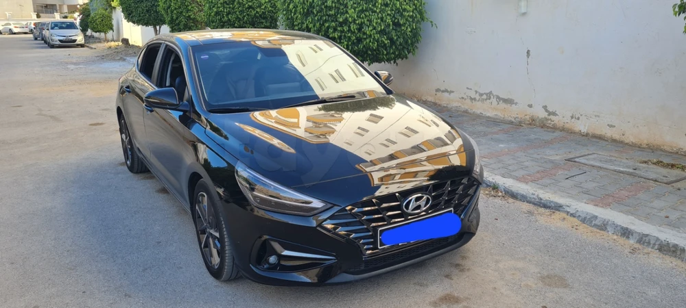 Carte voiture Hyundai i30