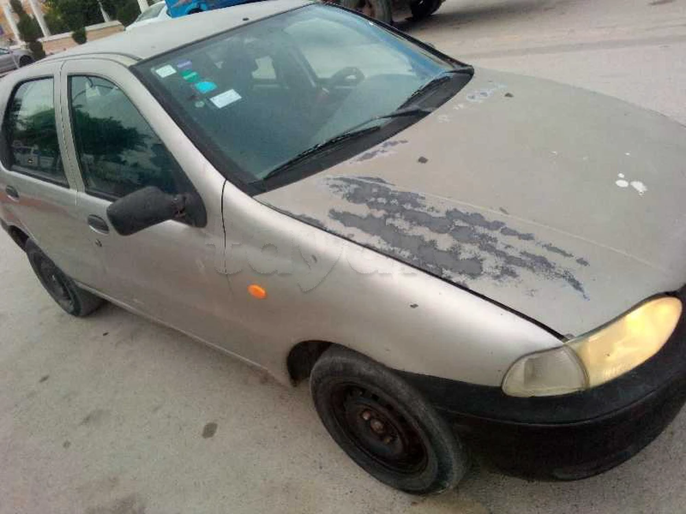 Carte voiture Fiat Palio